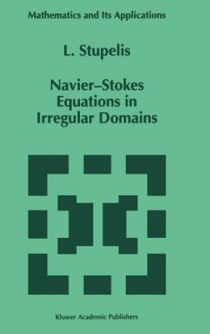 Könyv Navier-Stokes Equations in Irregular Domains L. Stupelis