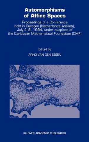 Livre Automorphisms of Affine Spaces Arno van den Essen