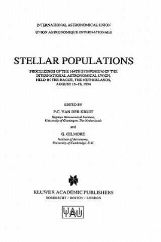 Carte Stellar Populations Piet C. van der Kruit