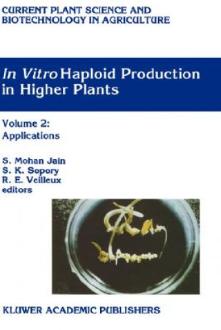 Carte In vitro Haploid Production in Higher Plants Shri M. Jain
