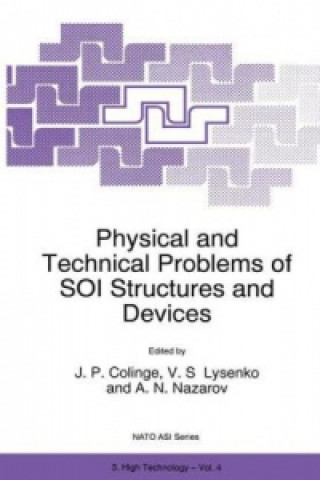 Buch Physical and Technical Problems of SOI Structures and Devices J.-P. Colinge