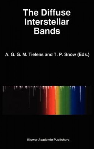Kniha The Diffuse Interstellar Bands A.G.G.M. Tielens