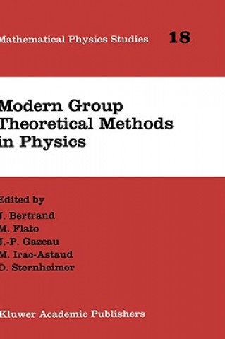 Carte Modern Group Theoretical Methods in Physics J. Bertrand