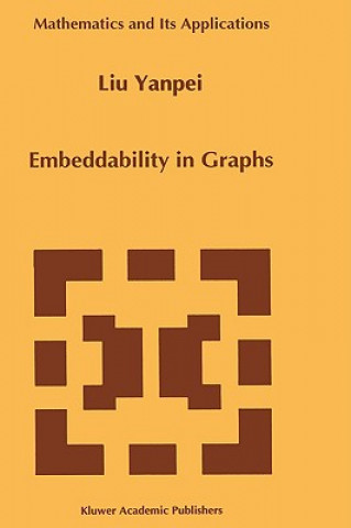 Книга Embeddability in Graphs iu Yanpei