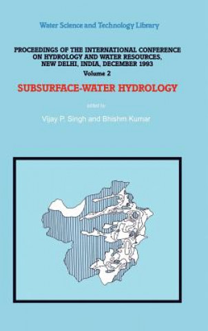 Könyv Subsurface-Water Hydrology Vijay P. Singh