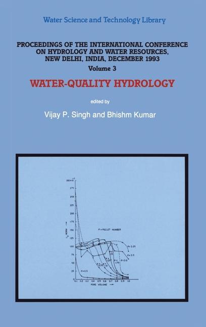 Könyv Water-Quality Hydrology Vijay P. Singh