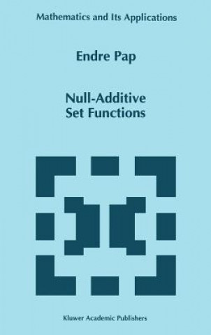 Book Null-Additive Set Functions E. Pap
