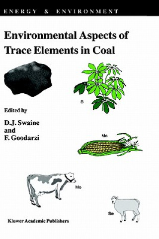 Könyv Environmental Aspects of Trace Elements in Coal D. J. Swaine