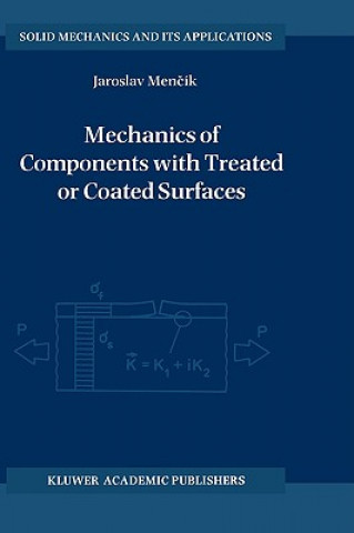 Kniha Mechanics of Components with Treated or Coated Surfaces Jaroslav Mencík