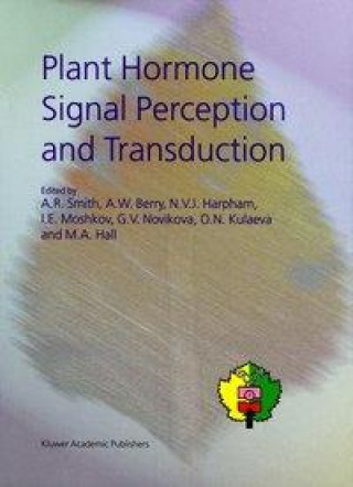 Libro Plant Hormone Signal Perception and Transduction A.R. Smith