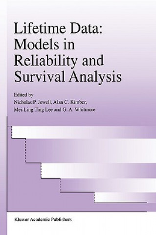 Książka Lifetime Data: Models in Reliability and Survival Analysis Nicholas P. Jewell