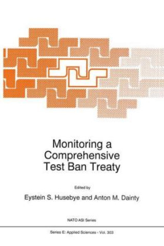 Kniha Monitoring a Comprehensive Test Ban Treaty Eystein S. Husebye