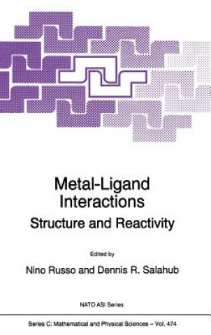 Könyv Metal-Ligand Interactions N. Russo