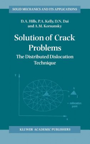 Buch Solution of Crack Problems D.A. Hills