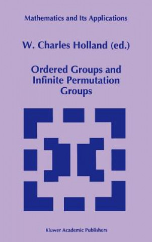 Carte Ordered Groups and Infinite Permutation Groups W.C. Holland
