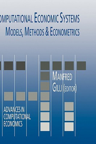 Könyv Computational Economic Systems M. Gilli