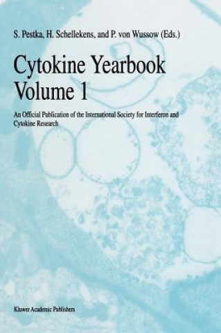 Carte Cytokine Yearbook Volume 1 S. Pestka