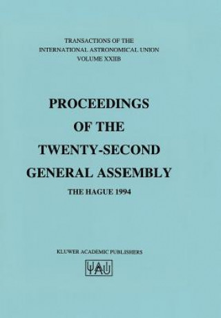 Książka Transactions of the International Astronomical Union Immo Appenzeller