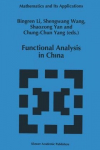 Kniha Functional Analysis in China ingren Li