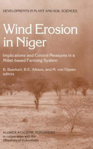 Kniha Wind Erosion in Niger Andreas A.C. Buerkert