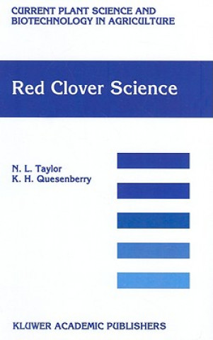 Buch Red Clover Science N.L. Taylor