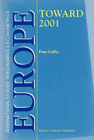 Książka Europe - Toward 2001 P. Coffey