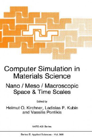 Könyv Computer Simulation in Materials Science H. O. Kirchner