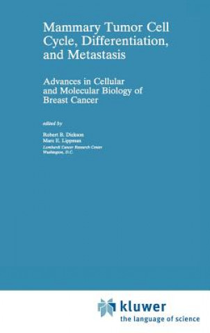 Carte Mammary Tumor Cell Cycle, Differentiation, and Metastasis Robert B. Dickson