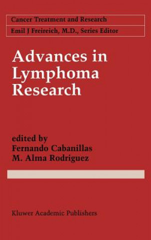 Kniha Advances in Lymphoma Research Fernando Cabanillas