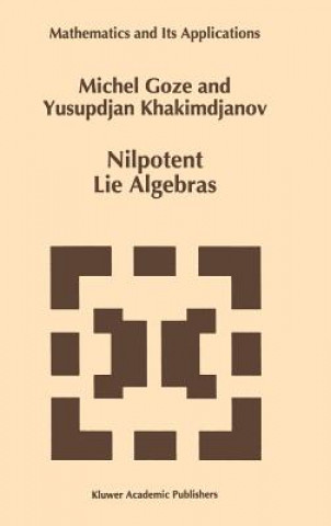 Könyv Nilpotent Lie Algebras M. Goze