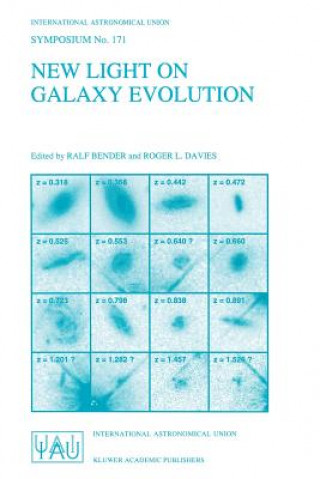 Livre New Light on Galaxy Evolution Ralph Bender