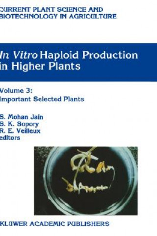 Carte In Vitro Haploid Production in Higher Plants Shri M. Jain