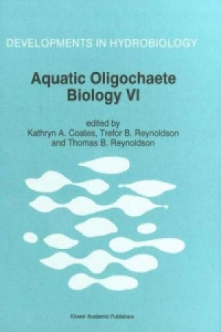 Książka Aquatic Oligochaete Biology VI Kathryn A. Coates