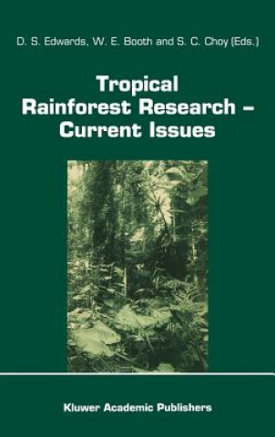 Kniha Tropical Rainforest Research - Current Issues D.S. Edwards