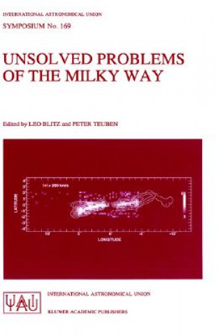 Könyv Unsolved Problems of the Milky Way Leo Blitz