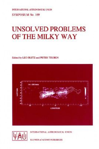 Kniha Unsolved Problems of the Milky Way Leo Blitz