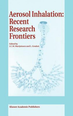 Kniha Aerosol Inhalation: Recent Research Frontiers J.C. Marijnissen