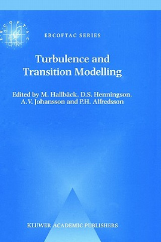Kniha Turbulence and Transition Modelling M. Hallbäck
