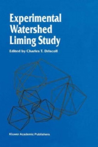 Kniha Experimental Watershed Liming Study Charles T. Driscoll