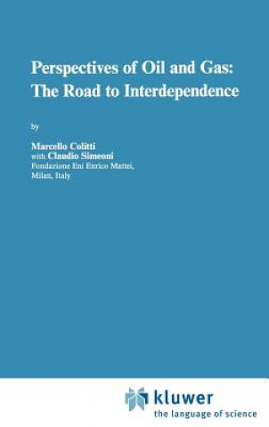 Książka Perspectives of Oil and Gas: The Road to Interdependence M. Colitti