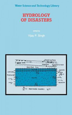 Könyv Hydrology of Disasters Vijay P. Singh