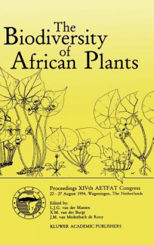 Kniha Biodiversity of African Plants L. J. G. van der Maesen