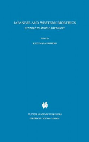 Könyv Japanese and Western Bioethics K. Hoshino