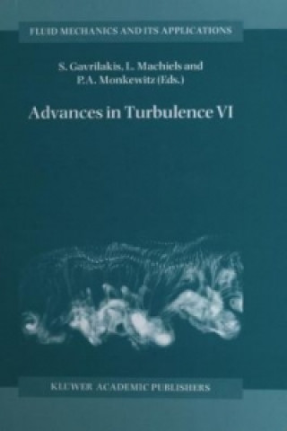 Książka Advances in Turbulence VI S. Gavrilakis