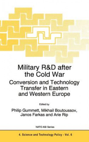 Книга Military R&D after the Cold War Philip Gummett