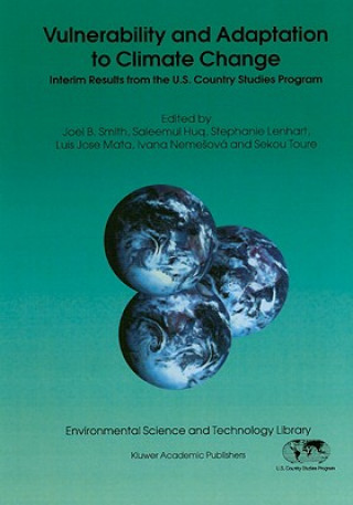 Книга Vulnerability and Adaptation to Climate Change Joel B. Smith