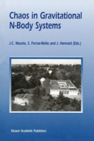 Könyv Chaos in Gravitational N-Body Systems J.C. Muzzio