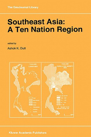 Książka Southeast Asia: A Ten Nation Regior A.K. Dutt