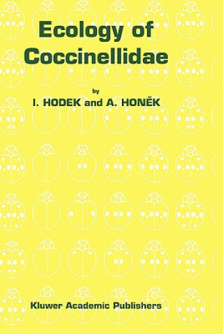 Knjiga Ecology of Coccinellidae I. Hodek