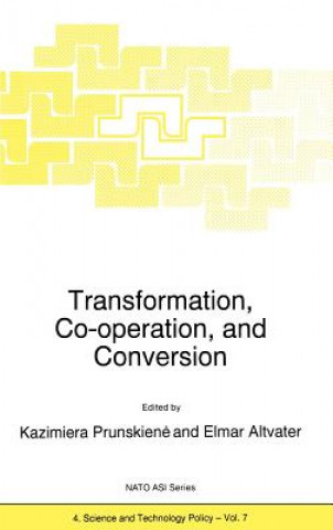 Kniha Transformation, Co-operation, and Conversion Kazimiera Prunskiene